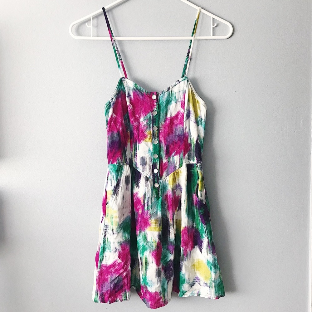 Forever 21 Multicolored Sundress